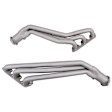 1639 Headers Long Tube, Titanium Ceramic Coated, Made of Steel