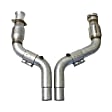 16481 Mid-Pipe Exhaust Pipe, High Flow Series