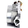 2002 Ford Excursion - Throttle Body, High Flow Twin 65mm, No Tune Required; EO# D-245-17, 6.8L 10Cyl, Power Plus Series, 50-State Legal