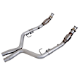 1770 X-Pipe Aluminized Steel Exhaust Pipe, High Flow Full Series