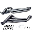 1856 Headers Long Tube, Titanium Ceramic Coated, Made of Steel
