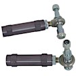 2561 Direct Fit Bump Steer Correction Kit, Set of 2