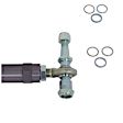 2561 Direct Fit Bump Steer Correction Kit, Set of 2