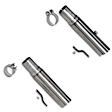 3001 Cat-Back Exhaust System, Made of Aluminized Steel, Vari Tune Series