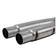 30065 Cat-Back Exhaust System, 5.0L, 8Cyl, Made of Stainless Steel, Vari Tune Series
