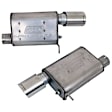 30065 Cat-Back Exhaust System, 5.0L, 8Cyl, Made of Stainless Steel, Vari Tune Series
