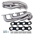 1998 Ford Expedition - Headers, Made of Steel, Titanium Ceramic Coated, 4.6L 8Cyl, 50-State Legal, EO# D-245-16