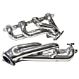 40050 Headers Shorty, Silver Ceramic Coated, Made of Steel