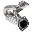 40100 Headers Shorty, Silver Ceramic Coated, Made of Steel