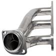 40100 Headers Shorty, Silver Ceramic Coated, Made of Steel