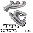 4010 Headers Shorty, Titanium Ceramic Coated, Made of Steel