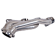40120 Headers Shorty, Silver Ceramic Coated, Made of Steel