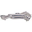 40120 Headers Shorty, Silver Ceramic Coated, Made of Steel