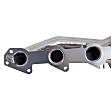 40120 Headers Shorty, Silver Ceramic Coated, Made of Steel