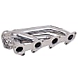 40120 Headers Shorty, Silver Ceramic Coated, Made of Steel