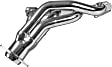 40130 Headers Shorty, Silver Ceramic Coated, Made of Steel