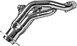 40130 Headers Shorty, Silver Ceramic Coated, Made of Steel