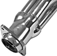 40130 Headers Shorty, Silver Ceramic Coated, Made of Steel