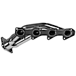 4013 Headers Shorty, Titanium Ceramic Coated, Made of Steel