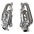 40140 Headers Shorty, Silver Ceramic Coated, Made of Steel