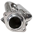 40140 Headers Shorty, Silver Ceramic Coated, Made of Steel