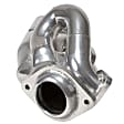 40140 Headers Shorty, Silver Ceramic Coated, Made of Steel