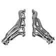 40150 Headers Shorty, Silver Ceramic Coated, Made of Steel