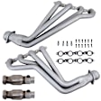 4021 Headers Long Tube, Titanium Ceramic Coated, Made of Steel