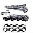 40280 Headers Shorty, Silver Ceramic Coated, Made of Steel