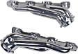 40280 Headers Shorty, Silver Ceramic Coated, Made of Steel