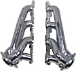 40280 Headers Shorty, Silver Ceramic Coated, Made of Steel