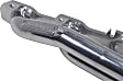 40280 Headers Shorty, Silver Ceramic Coated, Made of Steel