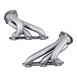4040 Headers Shorty, Titanium Ceramic Coated, Made of Steel