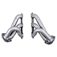 4040 Headers Shorty, Titanium Ceramic Coated, Made of Steel