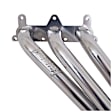 40410 Headers Long Tube, Silver Ceramic Coated, Made of Steel