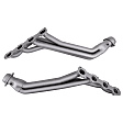 4046 Headers Long Tube, Titanium Ceramic Coated, Made of Steel