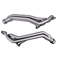 4046 Headers Long Tube, Titanium Ceramic Coated, Made of Steel