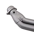 4046 Headers Long Tube, Titanium Ceramic Coated, Made of Steel