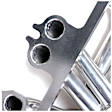 40520 Headers Shorty, Silver Ceramic Coated, Made of Steel