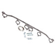 40520 Headers Shorty, Silver Ceramic Coated, Made of Steel