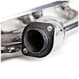 40520 Headers Shorty, Silver Ceramic Coated, Made of Steel