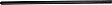 Front, Passenger Side Door Molding and Beltlines, Black, Sedan, E36 Body, Base Model