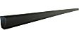 Front, Driver Side Door Molding and Beltlines, Black, E46, Sedan/Wagon