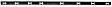 Front, Driver Side Door Molding and Beltlines, Black, E46, Sedan/Wagon