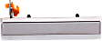1987 Chevrolet Caprice Base - Front Or Rear, Passenger Side Chrome Exterior Door Handle, Without Key Hole