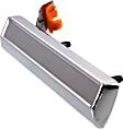 1987 Chevrolet Caprice Base - Front Or Rear, Passenger Side Chrome Exterior Door Handle, Without Key Hole