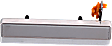 1983-1991 GMC S15 Jimmy - Front or Rear, Driver Side Exterior Door Handle, Chrome, Without Key Hole