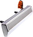 1983-1991 GMC S15 Jimmy - Front or Rear, Driver Side Exterior Door Handle, Chrome, Without Key Hole