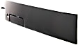 Front, Driver Side Smooth Black Exterior Door Handle, With Key Hole