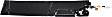 Front, Driver Side Smooth Black Exterior Door Handle, With Key Hole